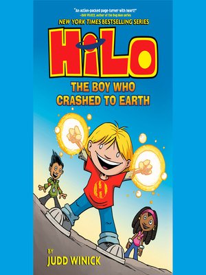 cover image of The Boy Who Crashed to Earth